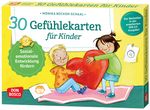 30 Gefühlekarten für Kinder: Sozial-emotionale Entwicklung fördern. Emotionen beschreiben und ausdrücken. Lösungen finden, Empathie lernen. Mit ... und innere Balance. 30 Ideen auf Bildkarten) Cover des Buches 30 Gefühlekarten für Kinder: Sozial-emotionale Entwicklung fördern. Emotionen beschreiben und ausdrücken. Lösungen finden, Empathie lernen. Mit ... und innere Balance. 30 Ideen auf Bildkarten) (ISBN: 4260179517075)