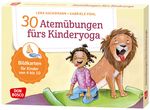 30 Atemübungen fürs Kinderyoga: Bildkarten für Kinder von 4 bis 10. Entspannung & Konzentration bei Kindern spielerisch fördern: Yoga-Atemübungen für ... und innere Balance. 30 Ideen auf Bildkarten) Cover des Buches 30 Atemübungen fürs Kinderyoga: Bildkarten für Kinder von 4 bis 10. Entspannung & Konzentration bei Kindern spielerisch fördern: Yoga-Atemübungen für ... und innere Balance. 30 Ideen auf Bildkarten) (ISBN: 4260179517426)