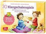 30 Klangschalenspiele für Entspannung und Körperwahrnehmung: Bildkarten für Kinder von 4 bis 10 in Kita und Grundschule: Konzentrationsübungen und ... und innere Balance. 30 Ideen auf Bildkarten) Cover des Buches 30 Klangschalenspiele für Entspannung und Körperwahrnehmung: Bildkarten für Kinder von 4 bis 10 in Kita und Grundschule: Konzentrationsübungen und ... und innere Balance. 30 Ideen auf Bildkarten) (ISBN: 4260694920473)