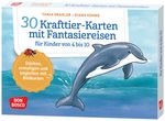 30 Krafttier-Karten mit Fantasiereisen für Kinder von 4 bis 10 Cover des Buches 30 Krafttier-Karten mit Fantasiereisen für Kinder von 4 bis 10 (ISBN: 4260694922637)
