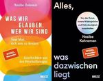 Was wir glauben, wer wir sind + Alles, was dazwischen liegt + 1 exklusives Postkartenset Cover des Buches Was wir glauben, wer wir sind + Alles, was dazwischen liegt + 1 exklusives Postkartenset (ISBN: 4262469365670)