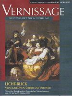 Vernissage Nr. 2/1999: Von Babylon bis Jerusalem. Die Welt der altorientalischen Königsstädte. Ausstellung im Reiss-Museum Mannheim Cover des Buches Vernissage Nr. 2/1999: Von Babylon bis Jerusalem. Die Welt der altorientalischen Königsstädte. Ausstellung im Reiss-Museum Mannheim (ISBN: 4391280409802)
