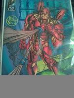 Wiedergeburt der Helden: Iron Man #7 (1999, Panini) Zustand 1 Cover des Buches Wiedergeburt der Helden: Iron Man #7 (1999, Panini) Zustand 1 (ISBN: 4394860903950)
