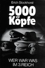 5000 Köpfe Cover des Buches 5000 Köpfe (ISBN: 9783887411169)