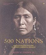 500 NATIONS Cover des Buches 500 NATIONS (ISBN: 9781844138265)