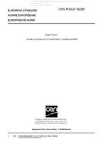CSN P ENV 13005 - Guide to expression of uncertainty in measurement Cover des Buches CSN P ENV 13005 - Guide to expression of uncertainty in measurement (ISBN: 8590963739649)