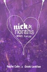Nick & Norah's infinite Playlist Cover des Buches Nick & Norah's infinite Playlist (ISBN: 8601400615706)