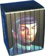 Star Trek Classic - Black Edition 2 mit 8 Bänden - Spock (Die Macht der Krone - Das Prometheus Projekt - Tödliches Dreieck - Sohn der Vergangenheit - Der verwundete Himmel - Die Trellisane Konfrontation - Zurück in die Gegenwart - Corona) Cover des Buches Star Trek Classic - Black Edition 2 mit 8 Bänden - Spock (Die Macht der Krone - Das Prometheus Projekt - Tödliches Dreieck - Sohn der Vergangenheit - Der verwundete Himmel - Die Trellisane Konfrontation - Zurück in die Gegenwart - Corona) (ISBN: 8601422611588)