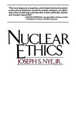 Nuclear Ethics Cover des Buches Nuclear Ethics (ISBN: 9780029230916)