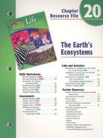 Holt Science & Technology Life Science Chapter 20 Resource File: The Earth's Ecosystem Cover des Buches Holt Science & Technology Life Science Chapter 20 Resource File: The Earth's Ecosystem (ISBN: 9780030302312)