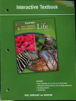 Holt Science and Technology: Life, Earth, and Physical: Student Interactive Textbook Life: Life, Earth, and Physical Georgia: Student Interactive Textbook Life Cover des Buches Holt Science and Technology: Life, Earth, and Physical: Student Interactive Textbook Life: Life, Earth, and Physical Georgia: Student Interactive Textbook Life (ISBN: 9780030994418)