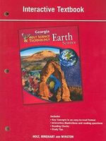 Holt Science and Technology: Life, Earth, and Physical: Student Interactive Textbook Earth: Life, Earth, and Physical Georgia: Student Interactive Textbook Earth Cover des Buches Holt Science and Technology: Life, Earth, and Physical: Student Interactive Textbook Earth: Life, Earth, and Physical Georgia: Student Interactive Textbook Earth (ISBN: 9780030994425)
