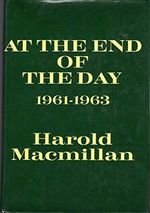 At the end of the day, 1961-1963 Cover des Buches At the end of the day, 1961-1963 (ISBN: 9780060127831)
