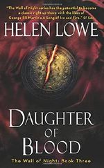Daughter of Blood (Wall of Night) Cover des Buches Daughter of Blood (Wall of Night) (ISBN: 9780061734069)