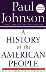 A History of the American People (English Edition) Cover des Buches A History of the American People (English Edition) (ISBN: 9780061952135)