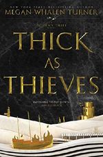 Thick as Thieves (Queen's Thief) Cover des Buches Thick as Thieves (Queen's Thief) (ISBN: 9780062568243)