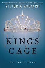 Red Queen 3. King's Cage Cover des Buches Red Queen 3. King's Cage (ISBN: 9780062661913)