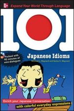 101 Japanese Idioms (101... Language Series) Cover des Buches 101 Japanese Idioms (101... Language Series) (ISBN: 9780071615525)