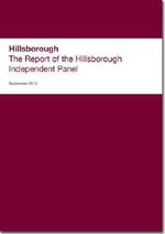 Hillsborough: The Report of the Hillsborough Independent Panel (House of Commons Papers) Cover des Buches Hillsborough: The Report of the Hillsborough Independent Panel (House of Commons Papers) (ISBN: 9780102980356)