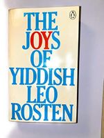 The Joys of Yiddish Cover des Buches The Joys of Yiddish (ISBN: 9780140030686)