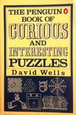 The Penguin Book of Curious And Interesting Puzzles (Penguin science) Cover des Buches The Penguin Book of Curious And Interesting Puzzles (Penguin science) (ISBN: 9780140148756)