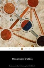 The Kabbalistic Tradition: An Anthology of Jewish Mysticism (Penguin Classics) Cover des Buches The Kabbalistic Tradition: An Anthology of Jewish Mysticism (Penguin Classics) (ISBN: 9780140437997)