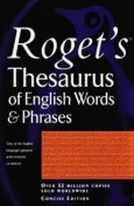 Roget's Thesaurus of English Words & Phrases (Penguin Reference Books) Cover des Buches Roget's Thesaurus of English Words & Phrases (Penguin Reference Books) (ISBN: 9780140514223)