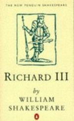 Richard III (3rd) Cover des Buches Richard III (3rd) (ISBN: 9780140707120)