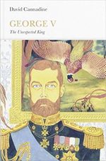 George V (Penguin Monarchs): The Unexpected King Cover des Buches George V (Penguin Monarchs): The Unexpected King (ISBN: 9780141976891)