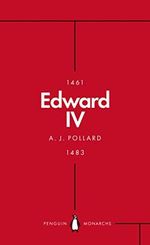 Edward IV (Penguin Monarchs): The Summer King Cover des Buches Edward IV (Penguin Monarchs): The Summer King (ISBN: 9780141989907)