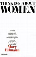 Thinking About Women Cover des Buches Thinking About Women (ISBN: 9780156899000)