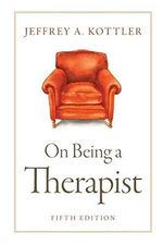 On Being a Therapist Cover des Buches On Being a Therapist (ISBN: 9780190641542)