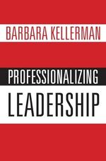 Professionalizing Leadership Cover des Buches Professionalizing Leadership (ISBN: 9780190695781)