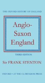 Anglo-Saxon England (Oxford History of England) Cover des Buches Anglo-Saxon England (Oxford History of England) (ISBN: 9780191501289)