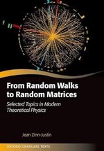 From Random Walks to Random Matrices (Oxford Graduate Texts) Cover des Buches From Random Walks to Random Matrices (Oxford Graduate Texts) (ISBN: 9780192856968)