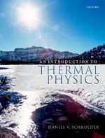 An Introduction to Thermal Physics Cover des Buches An Introduction to Thermal Physics (ISBN: 9780192895554)