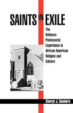 Saints In Exile: The Holiness-Pentecostal Experience in African American Religion and Culture (Religion in America Life) Cover des Buches Saints In Exile: The Holiness-Pentecostal Experience in African American Religion and Culture (Religion in America Life) (ISBN: 9780195131017)