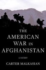 The American War in Afghanistan: A History Cover des Buches The American War in Afghanistan: A History (ISBN: 9780197550779)
