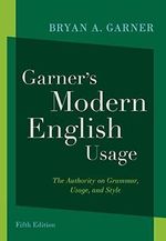 Garner's Modern English Usage Cover des Buches Garner's Modern English Usage (ISBN: 9780197599020)