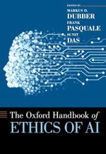 Oxford Handbook of Ethics of AI Cover des Buches Oxford Handbook of Ethics of AI (ISBN: 9780197601440)
