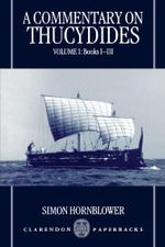 A Commentary on Thucydides: Volume I: Books I - III Cover des Buches A Commentary on Thucydides: Volume I: Books I - III (ISBN: 9780198150992)