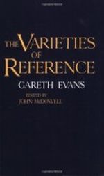 The Varieties of Reference Cover des Buches The Varieties of Reference (ISBN: 9780198246862)