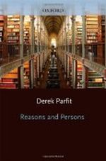 Reasons and Persons Cover des Buches Reasons and Persons (ISBN: 9780198249085)