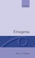 Eriugena Cover des Buches Eriugena (ISBN: 9780198266747)