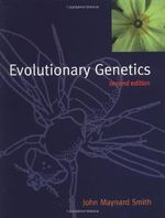 Evolutionary Genetics Cover des Buches Evolutionary Genetics (ISBN: 9780198502319)