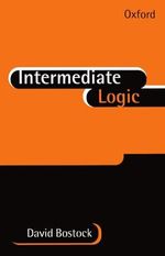 Intermediate Logic Cover des Buches Intermediate Logic (ISBN: 9780198751427)