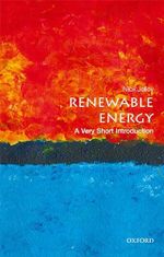 Renewable Energy: A Very Short Introduction (Very Short Introductions) Cover des Buches Renewable Energy: A Very Short Introduction (Very Short Introductions) (ISBN: 9780198825401)
