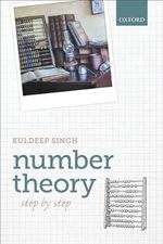 Number Theory: Step by Step Cover des Buches Number Theory: Step by Step (ISBN: 9780198846734)