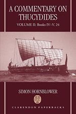 A Commentary on Thucydides: Volume II: Books IV-V. 24 Cover des Buches A Commentary on Thucydides: Volume II: Books IV-V. 24 (ISBN: 9780199276257)