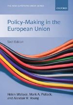 Policy-Making in the European Union (New European Union) Cover des Buches Policy-Making in the European Union (New European Union) (ISBN: 9780199544820)